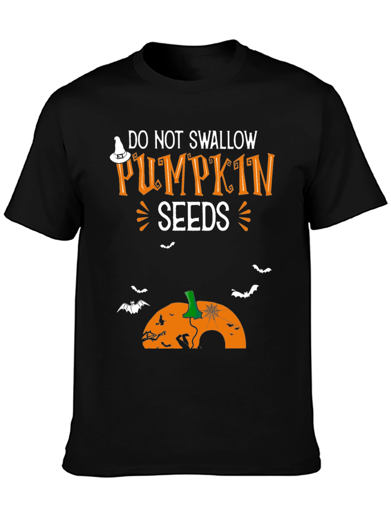 Halloween Pumpkin Seeds T-Shirt