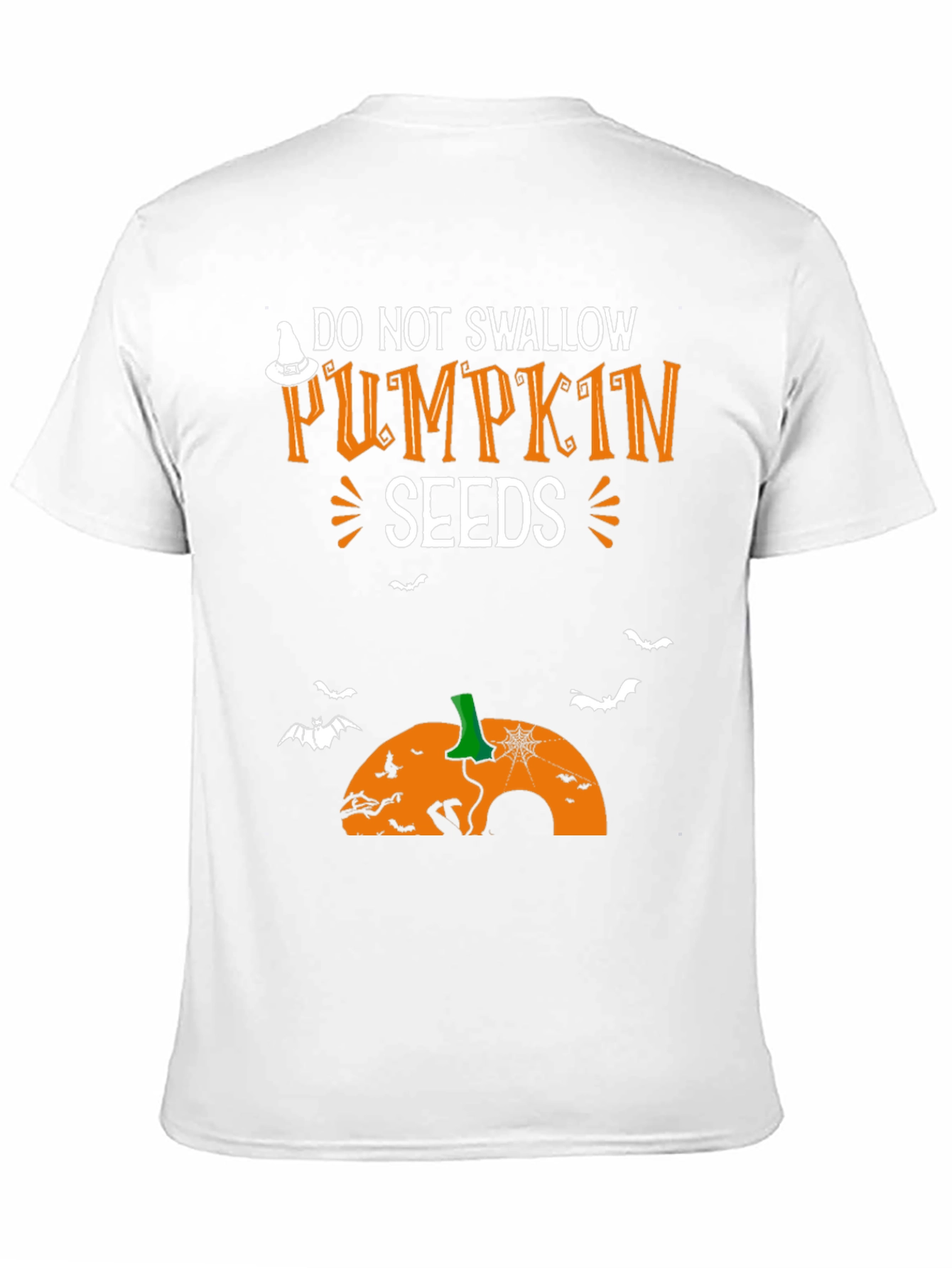 Halloween Pumpkin Seeds T-Shirt