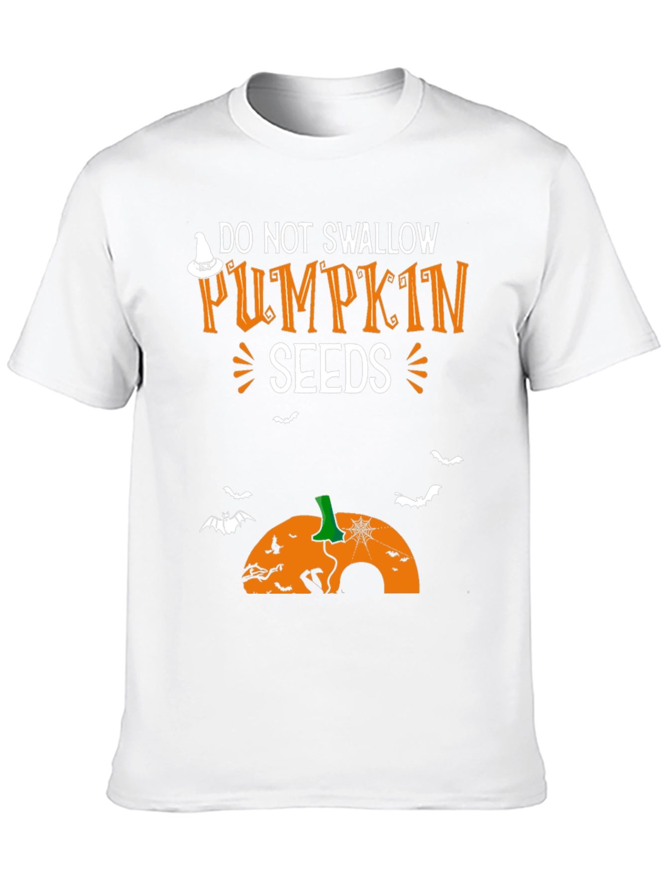 Halloween Pumpkin Seeds T-Shirt