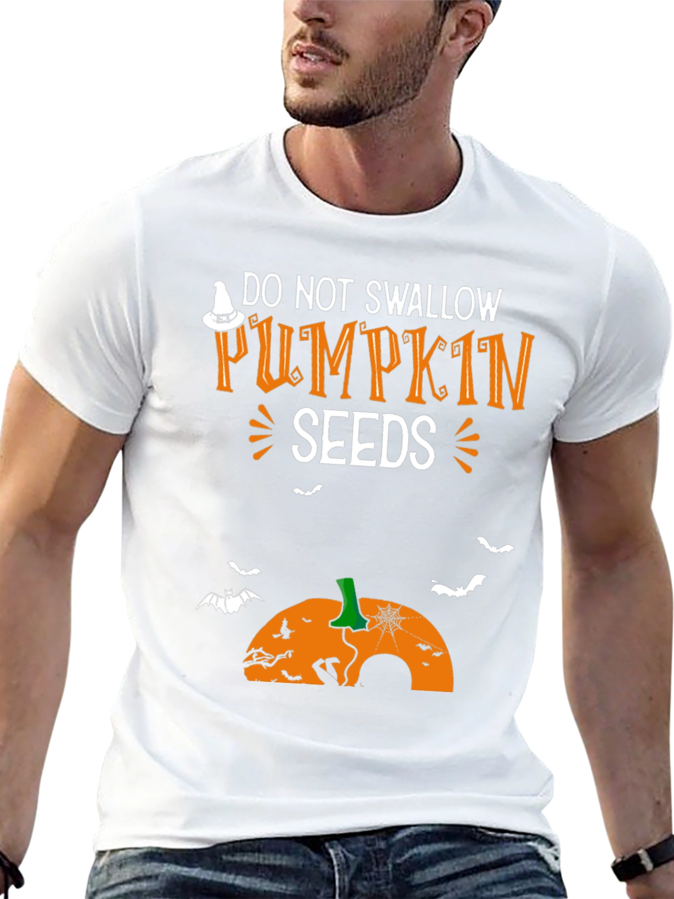 Halloween Pumpkin Seeds T-Shirt