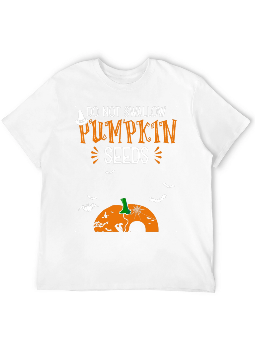 Halloween Pumpkin Seeds T-Shirt
