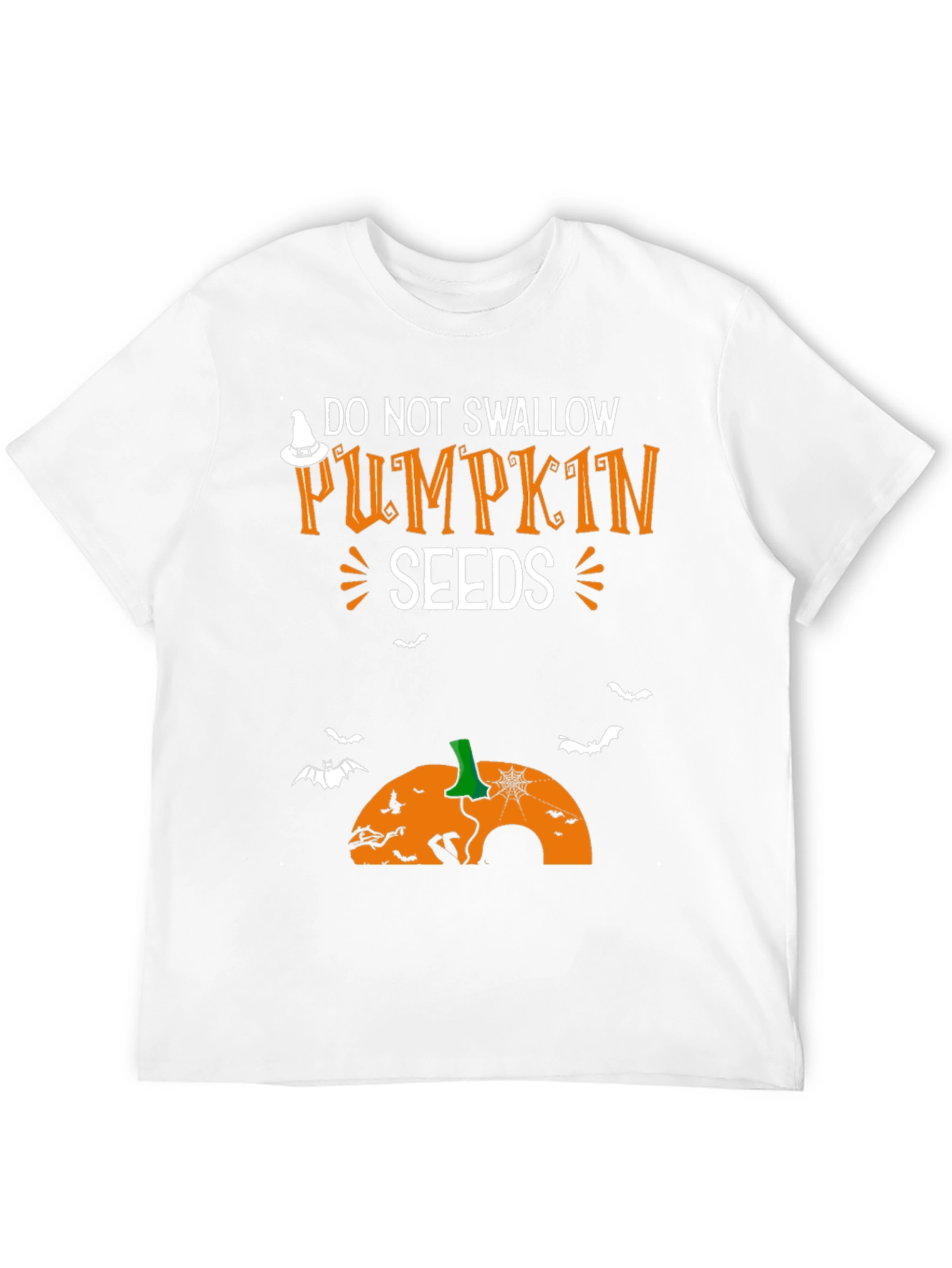 Halloween Pumpkin Seeds T-Shirt