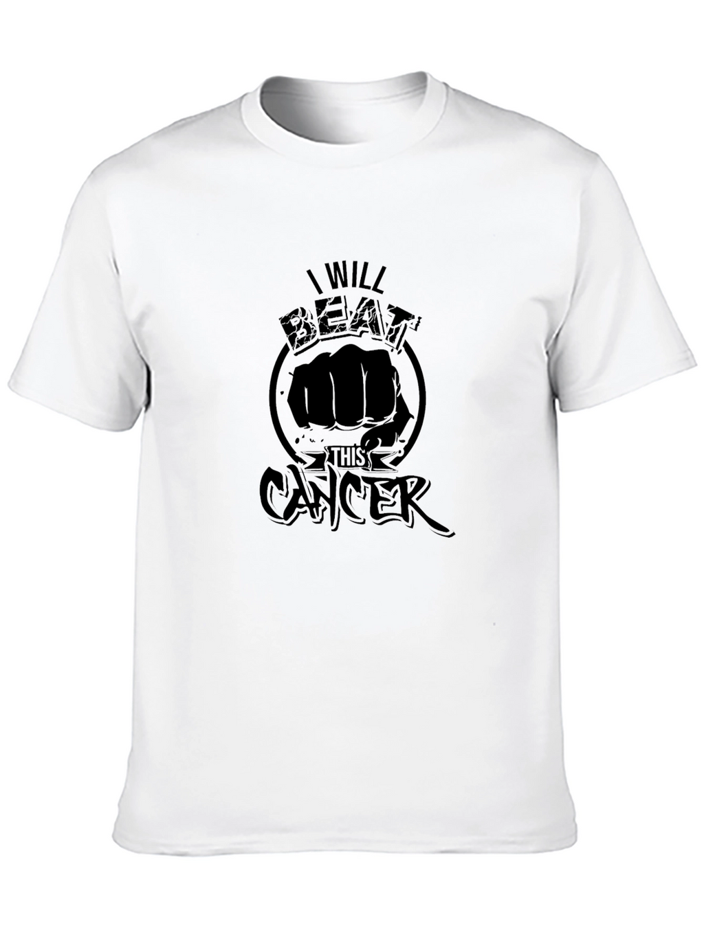 I Will Beat This Cancer Graphic T-Shirt