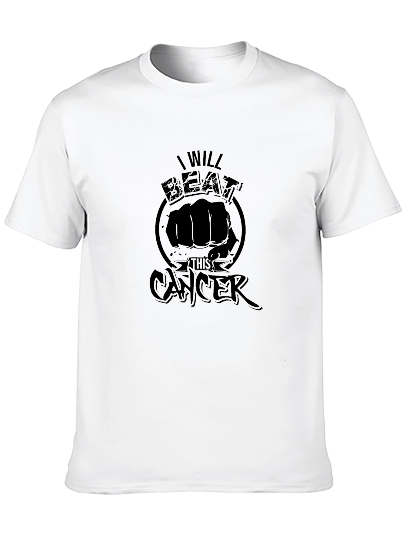 I Will Beat This Cancer Graphic T-Shirt