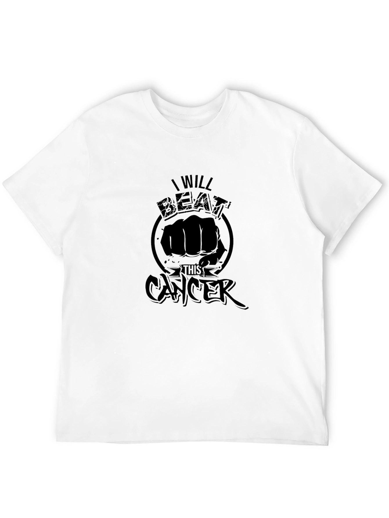 I Will Beat This Cancer Graphic T-Shirt