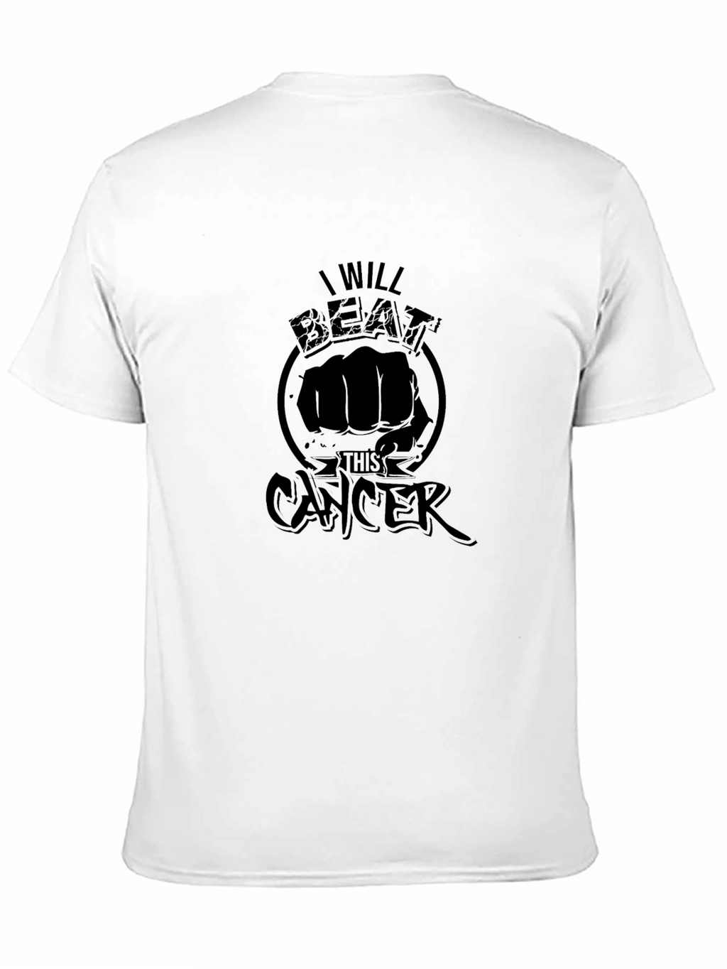 I Will Beat This Cancer Graphic T-Shirt