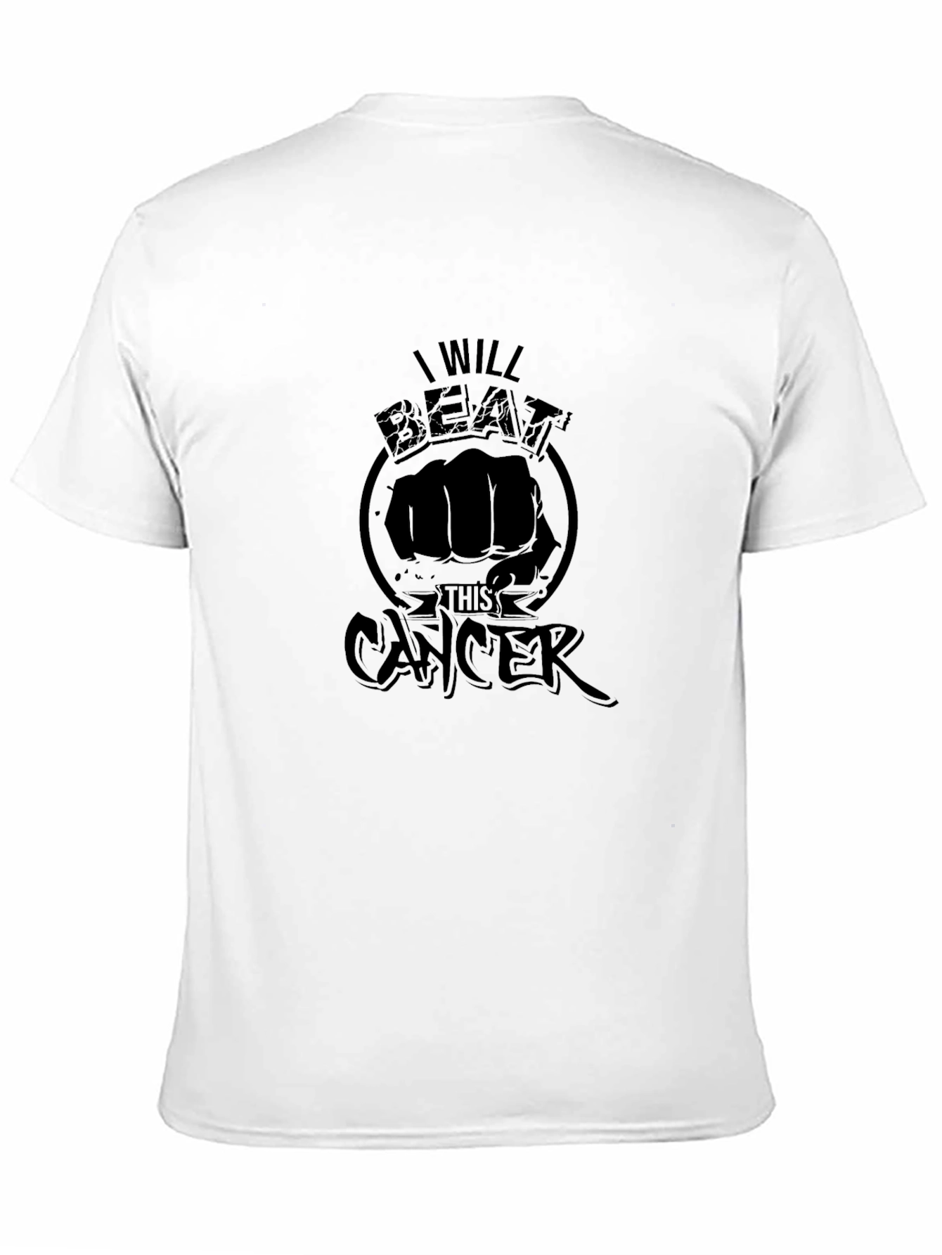 I Will Beat This Cancer Graphic T-Shirt