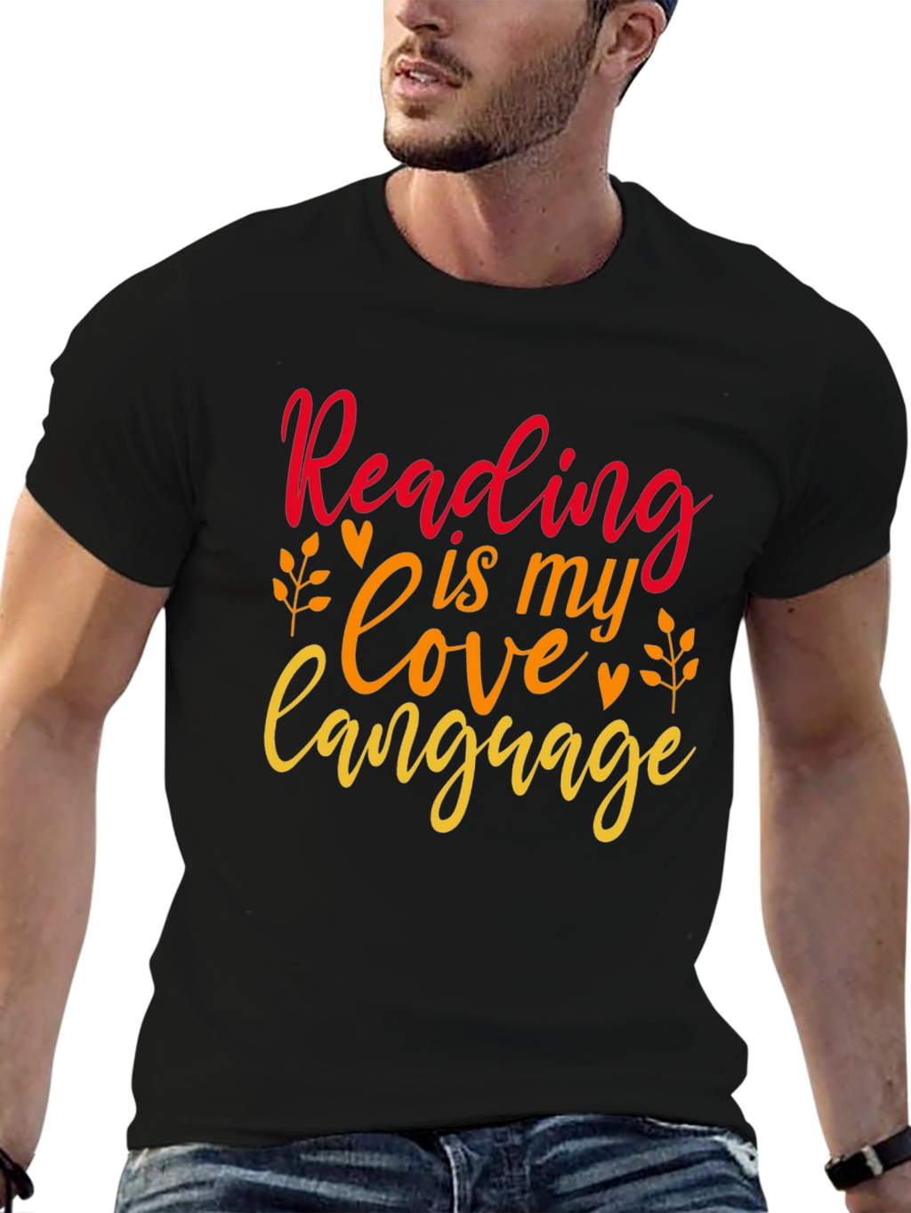 Reading Is My Love Language Tee