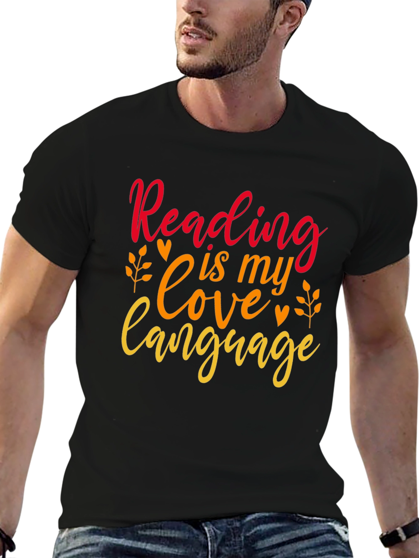 Reading Is My Love Language Tee