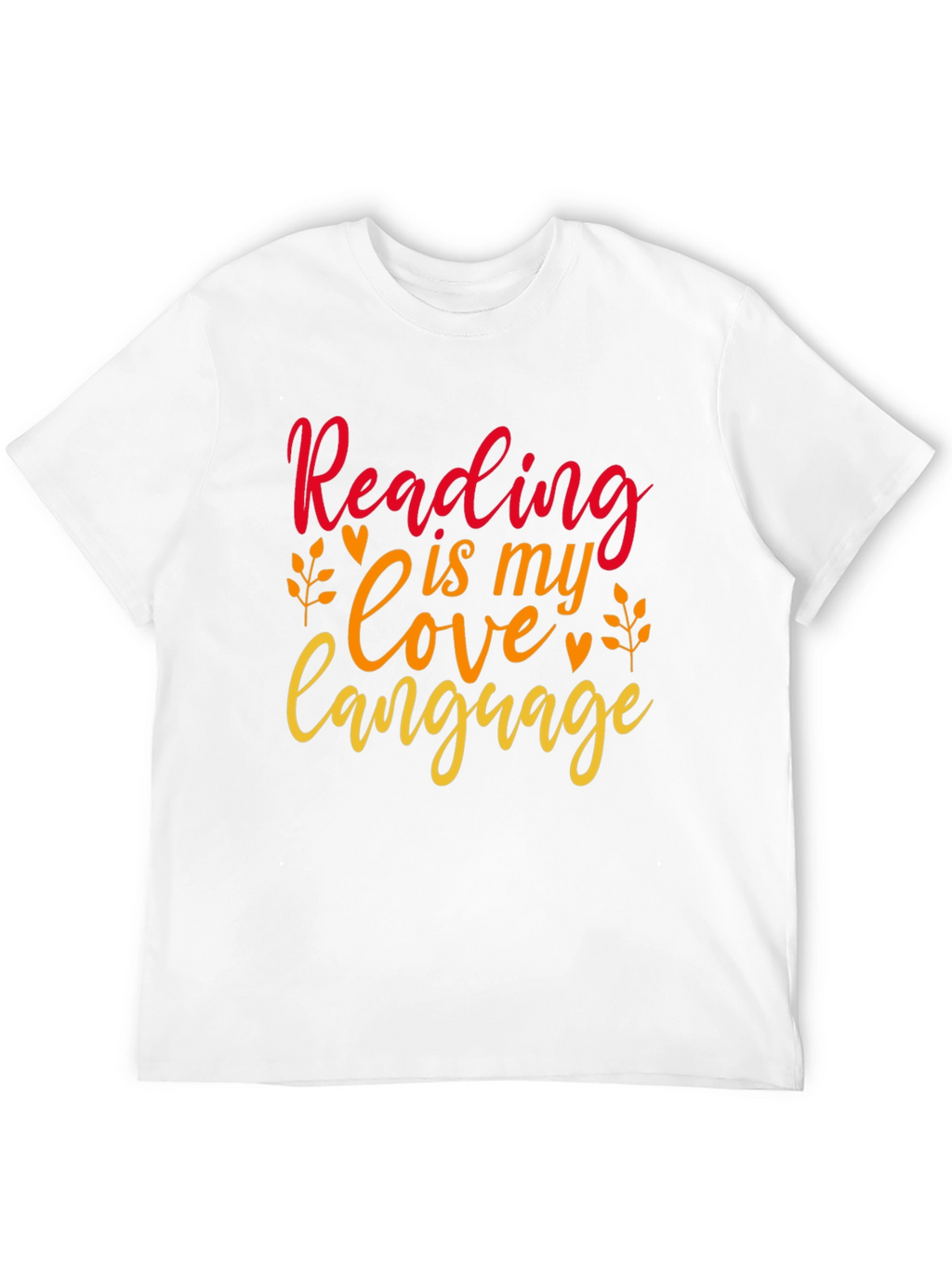 Reading Is My Love Language Tee