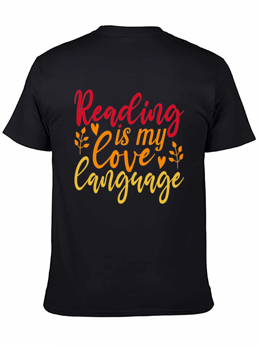 Reading Is My Love Language Tee