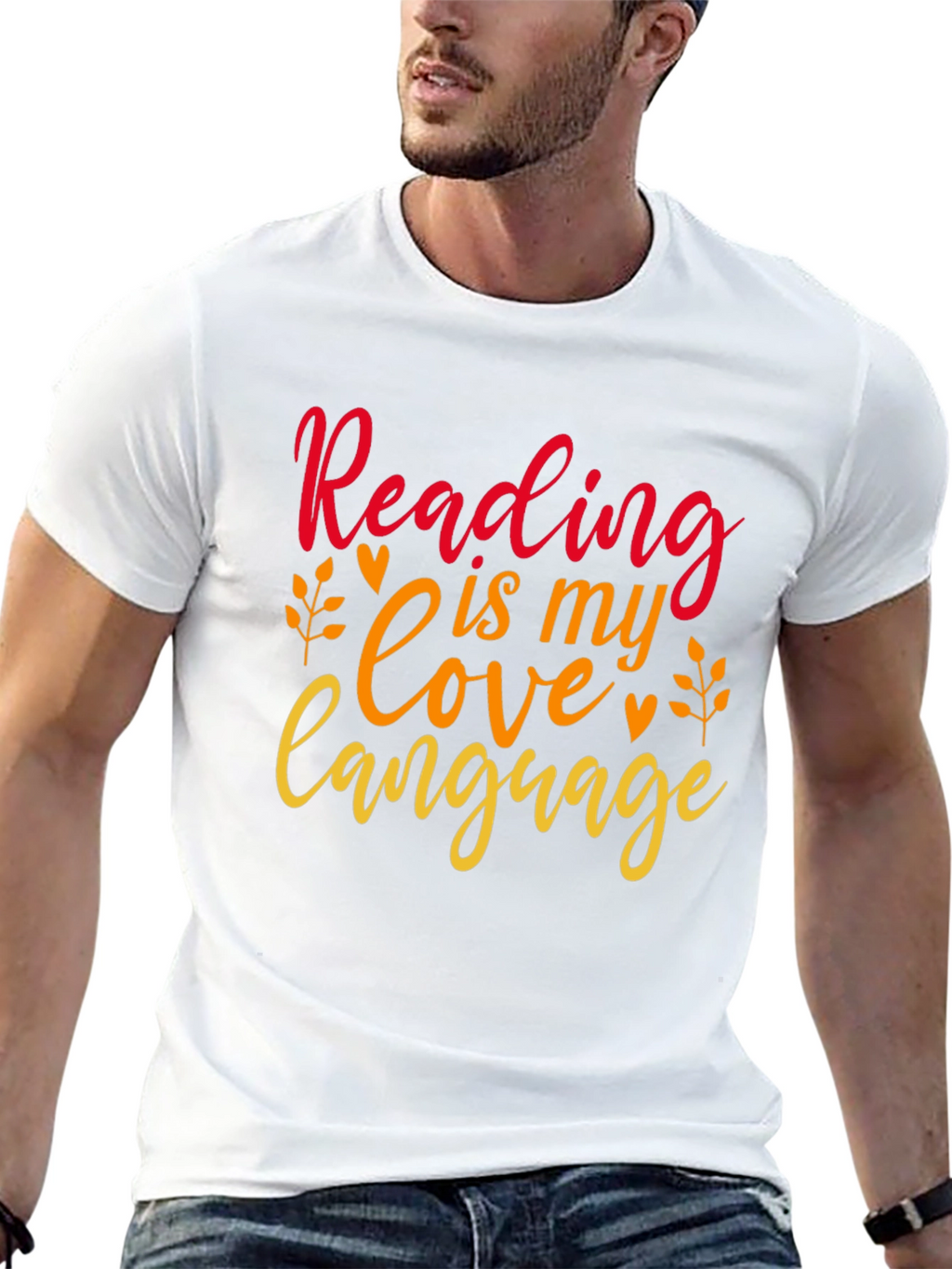 Reading Is My Love Language Tee