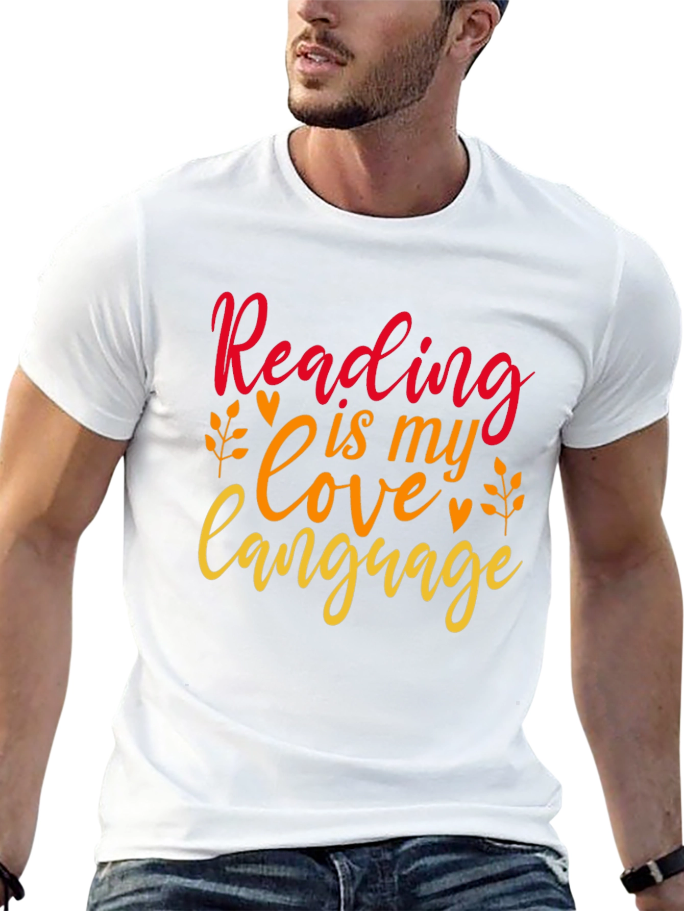 Reading Is My Love Language Tee