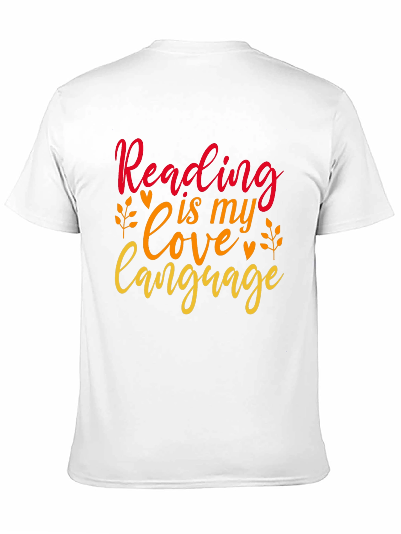 Reading Is My Love Language Tee