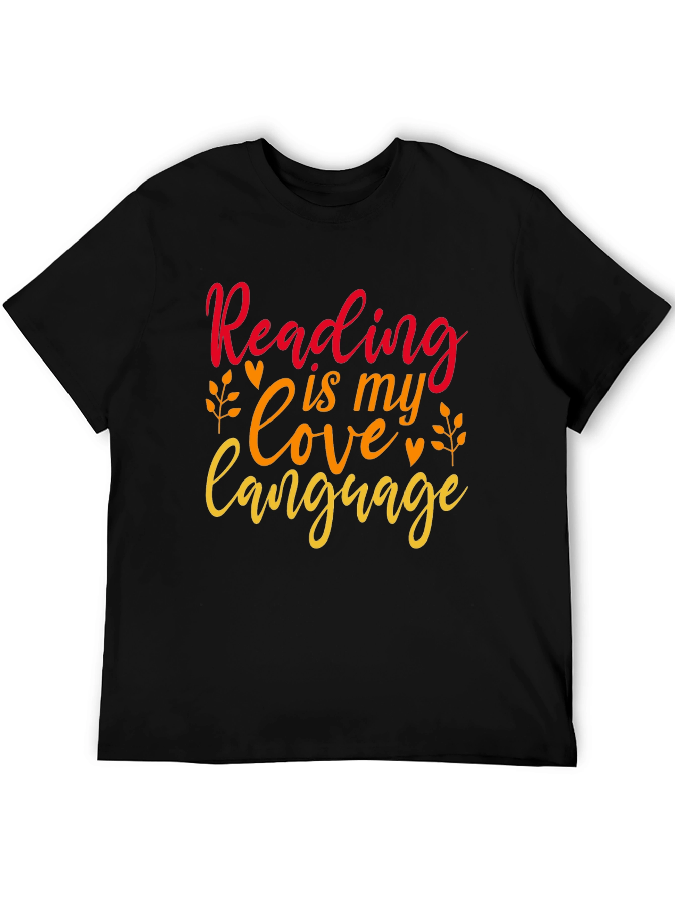 Reading Is My Love Language Tee