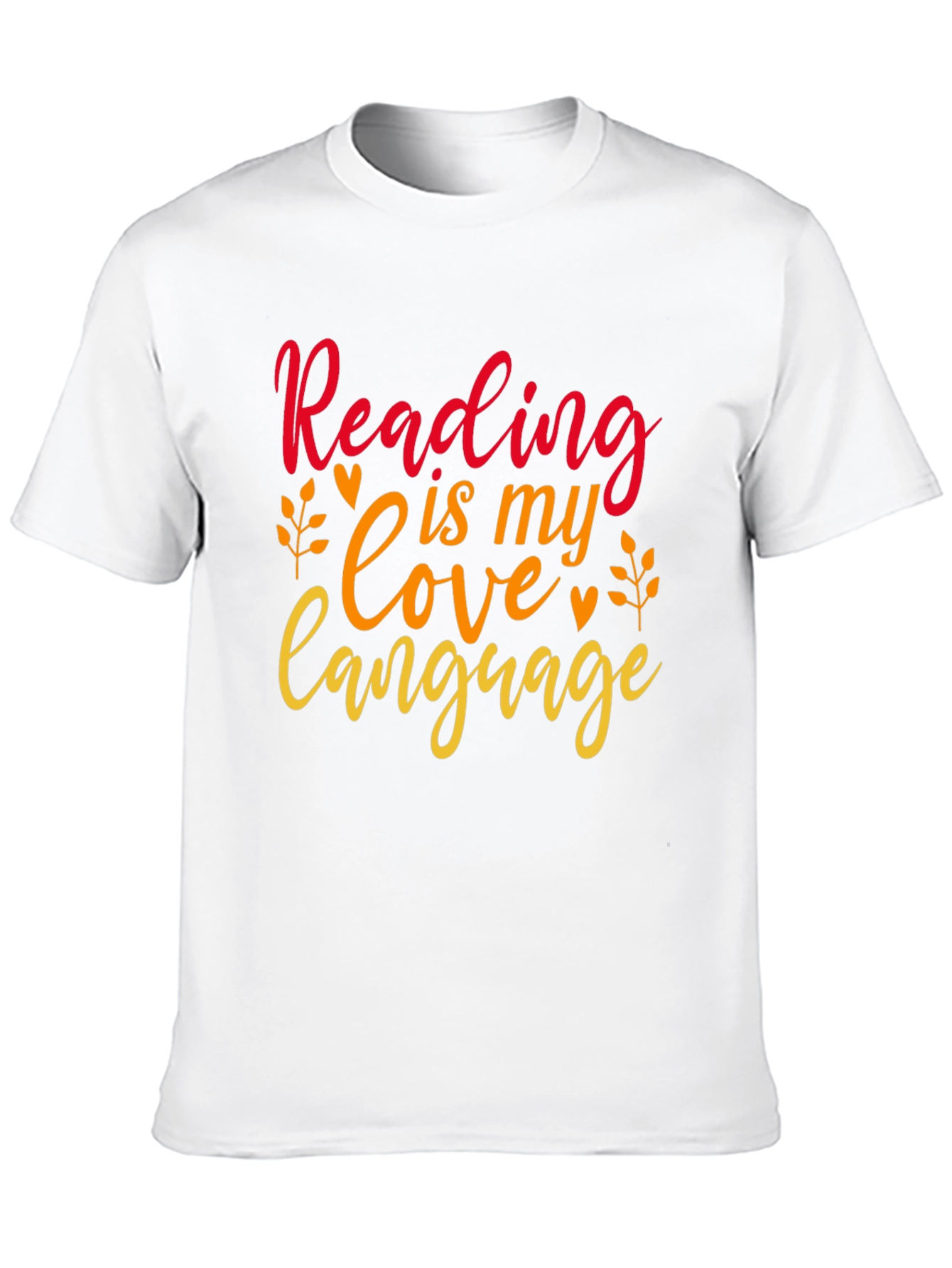 Reading Is My Love Language Tee