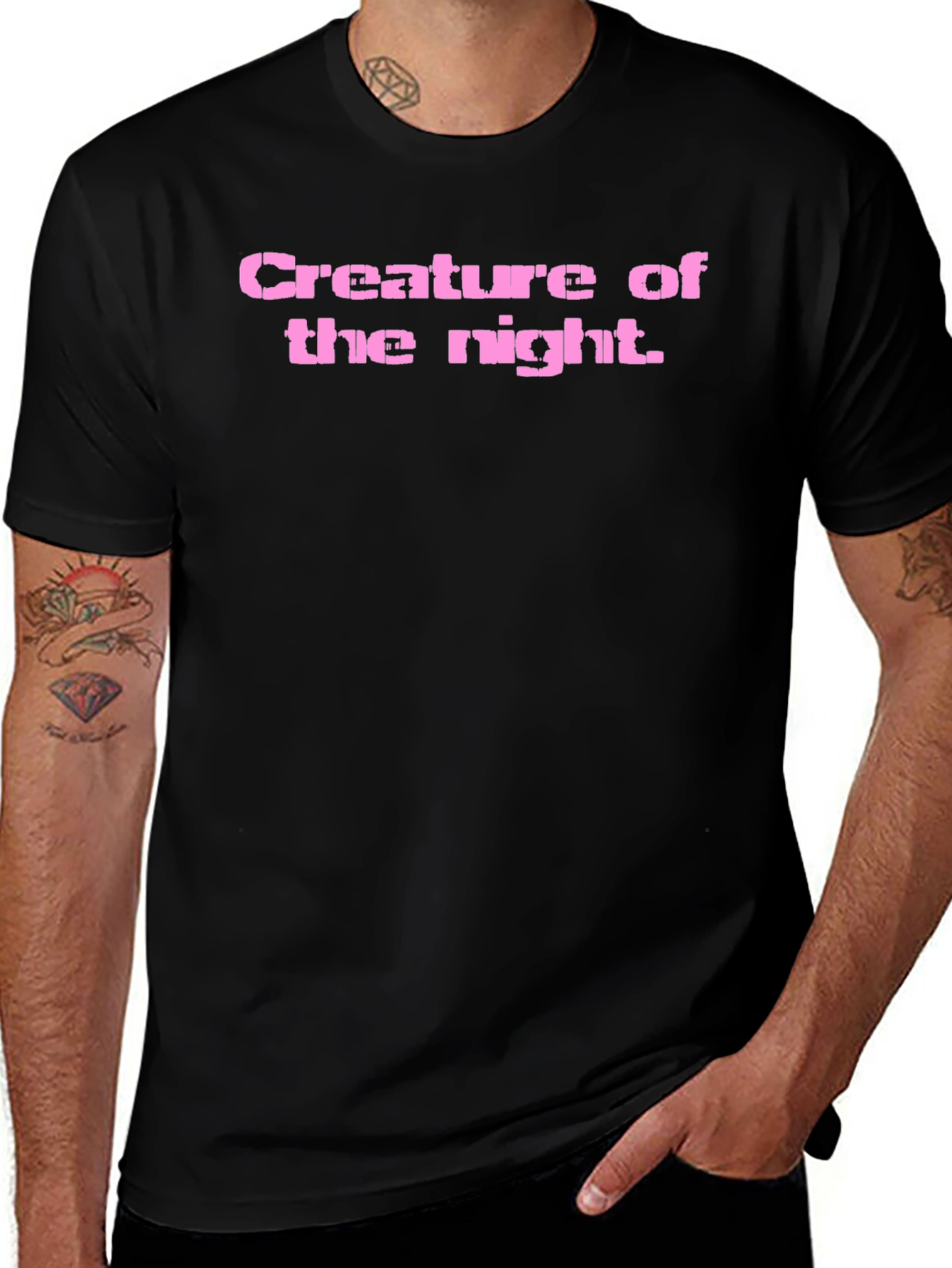 Creature of the Night Graphic Tee