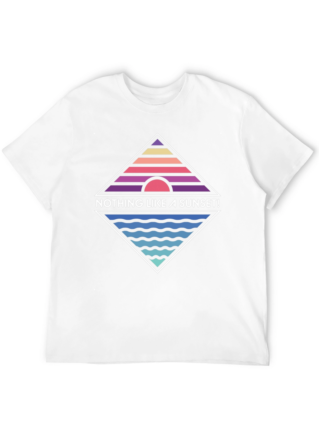 Retro Sunset Graphic T-Shirt - Nothing Like A Sunset!