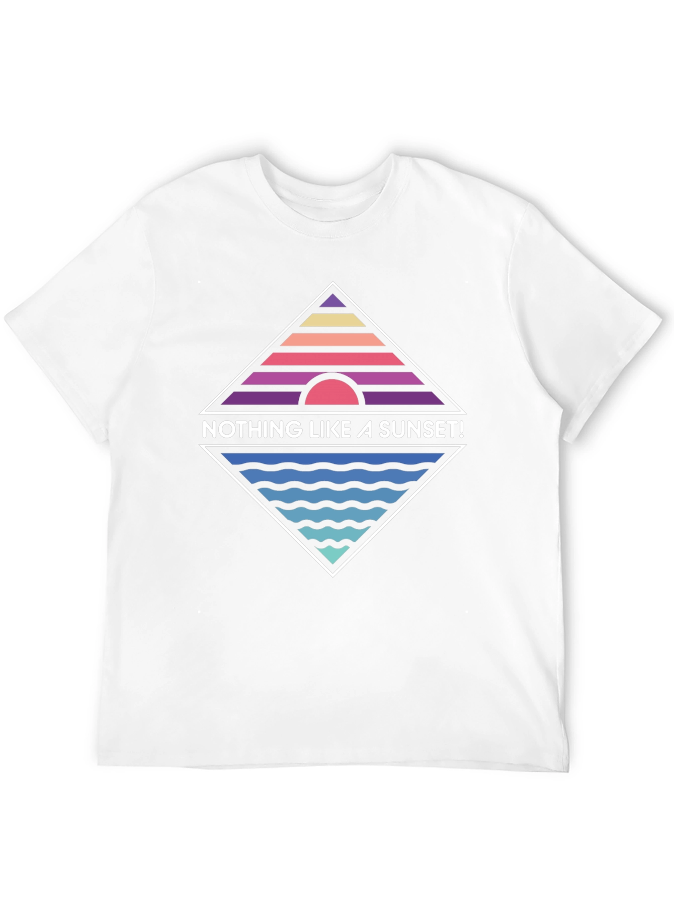 Retro Sunset Graphic T-Shirt - Nothing Like A Sunset!