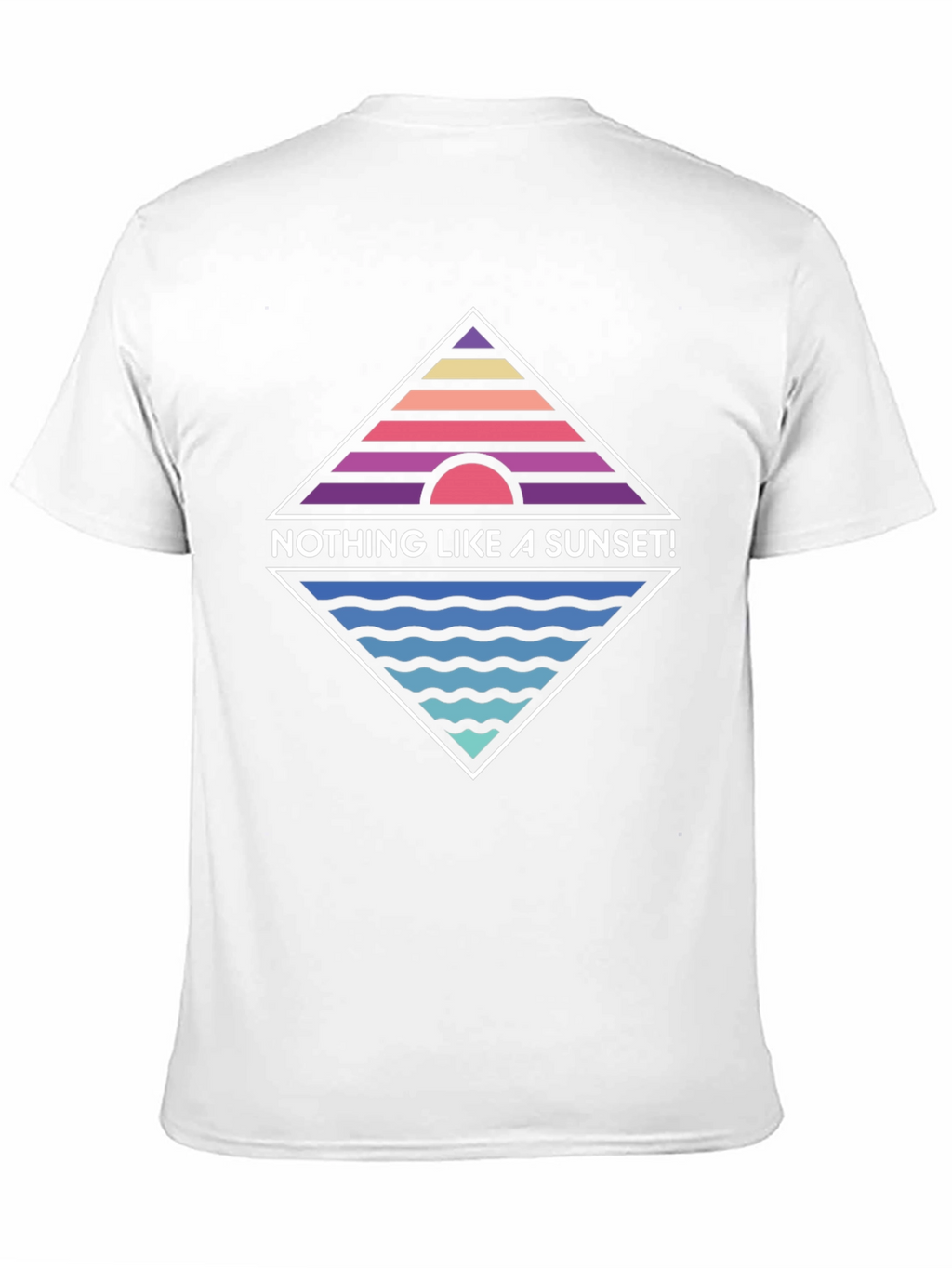 Retro Sunset Graphic T-Shirt - Nothing Like A Sunset!