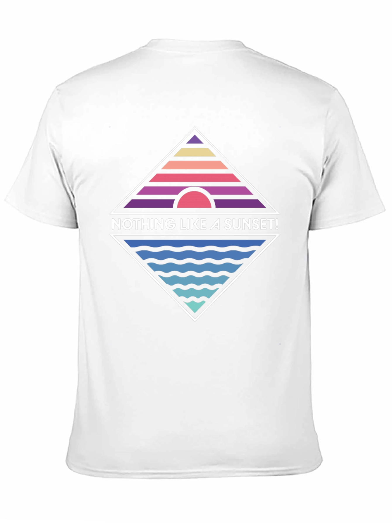 Retro Sunset Graphic T-Shirt - Nothing Like A Sunset!