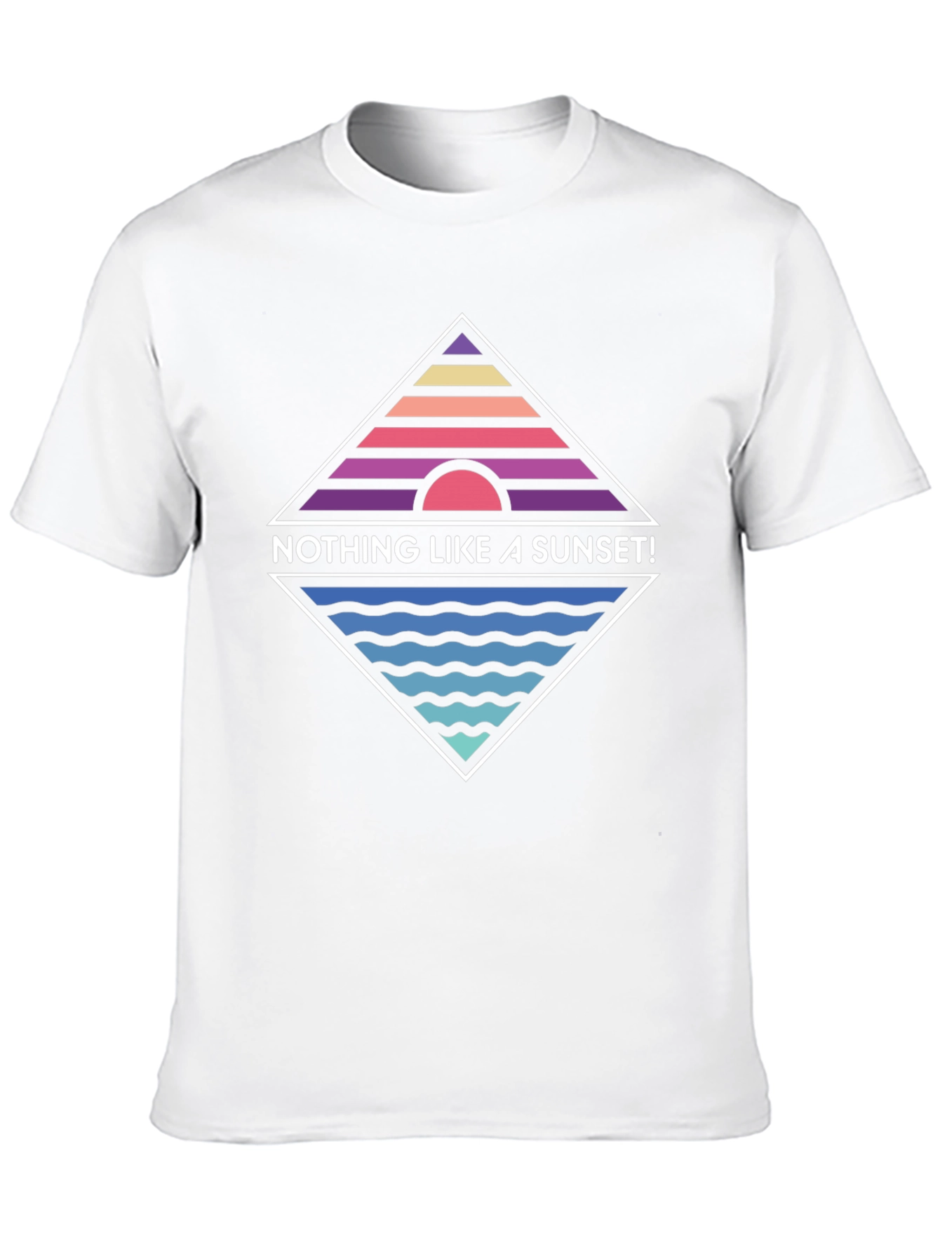 Retro Sunset Graphic T-Shirt - Nothing Like A Sunset!