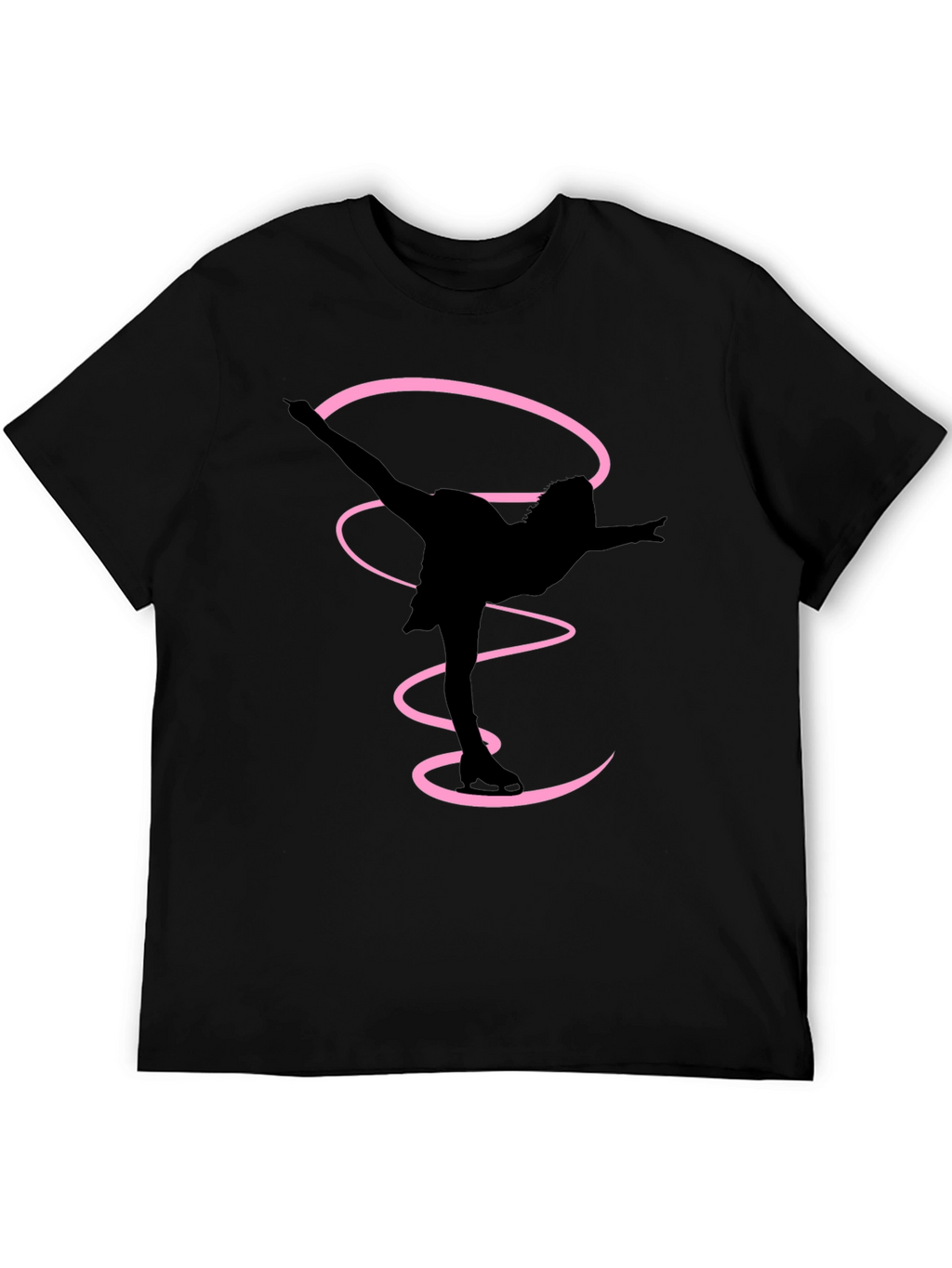 Figure Skating T-Shirt - Black
