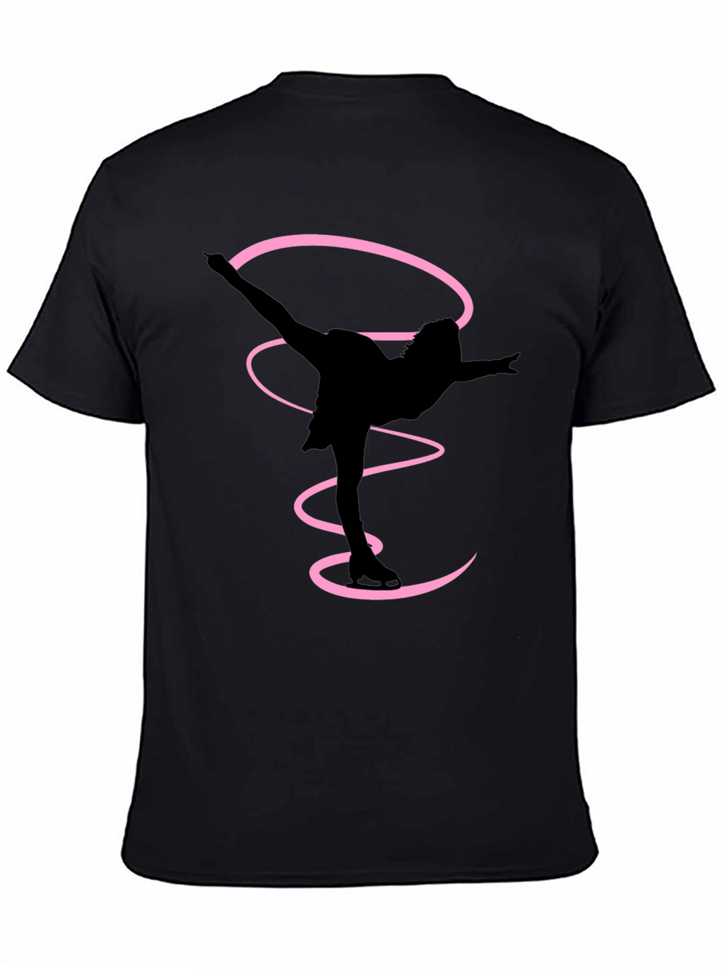 Figure Skating T-Shirt - Black