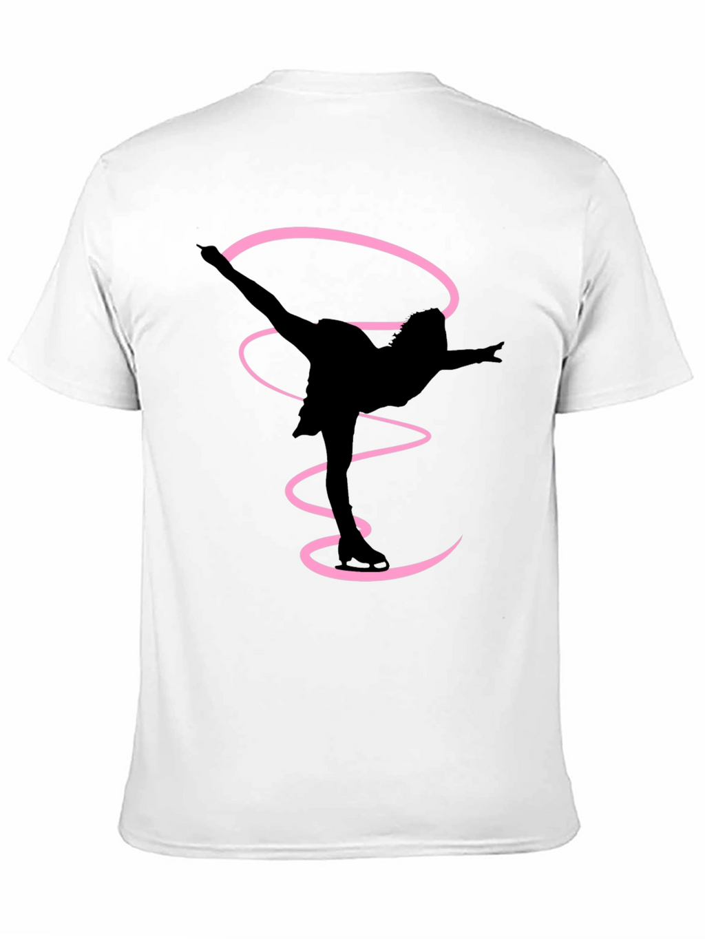 Figure Skating T-Shirt - Black