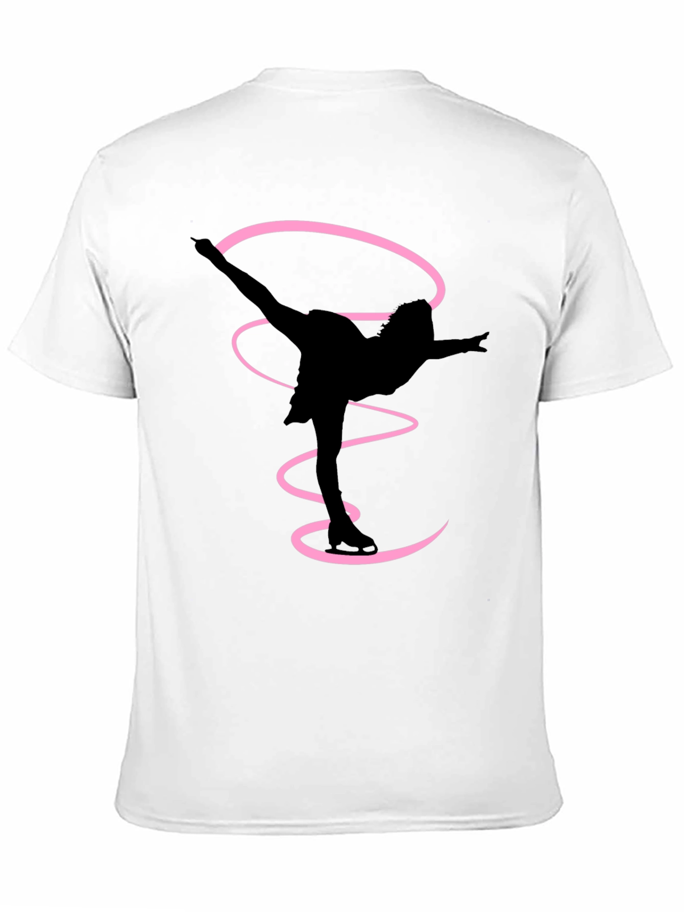 Figure Skating T-Shirt - Black