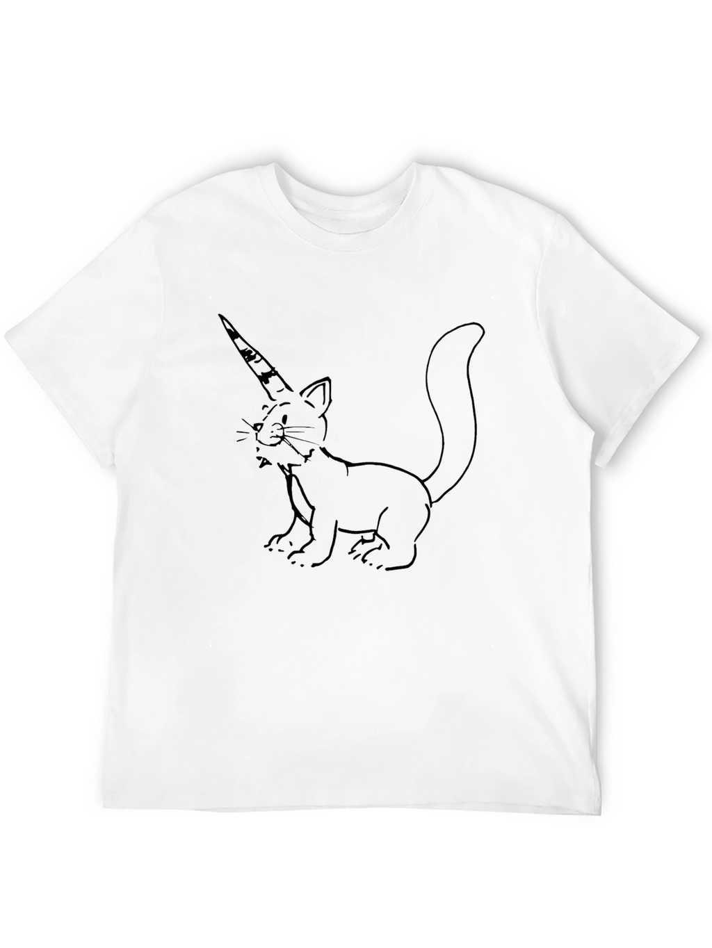 Unicat Graphic Tee - Mens Black T-Shirt