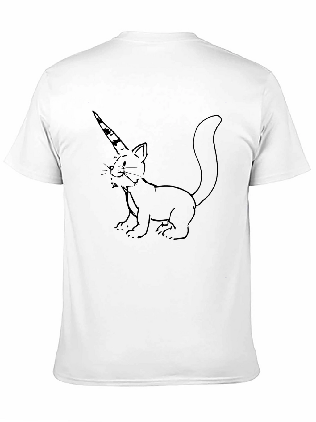 Unicat Graphic Tee - Mens Black T-Shirt