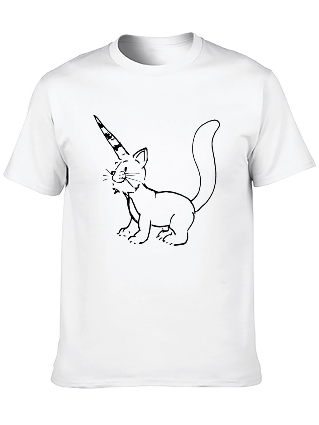 Unicat Graphic Tee - Mens Black T-Shirt