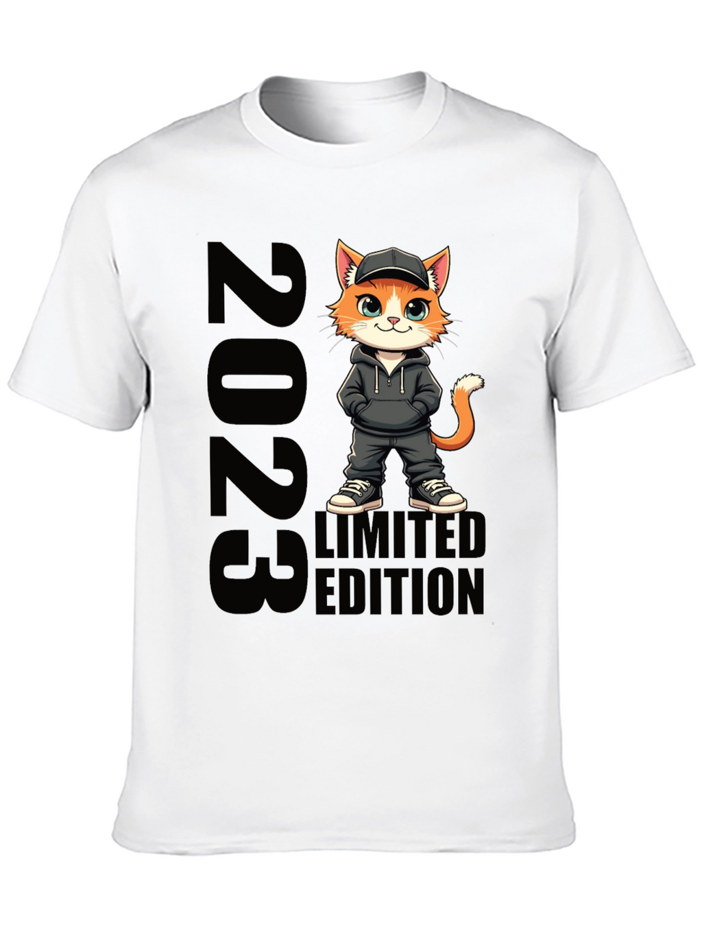 2023 Limited Edition Cat T-Shirt