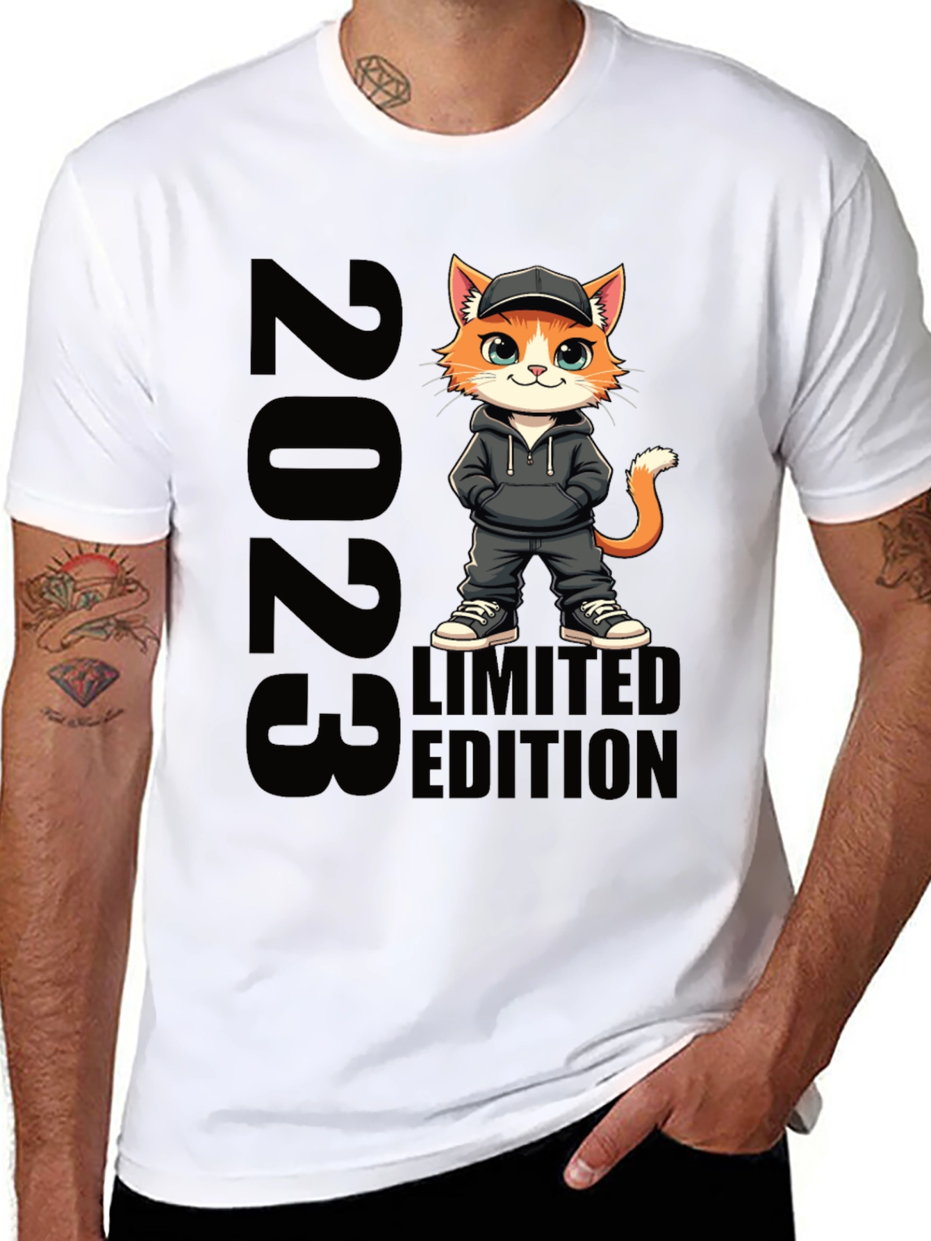 2023 Limited Edition Cat T-Shirt