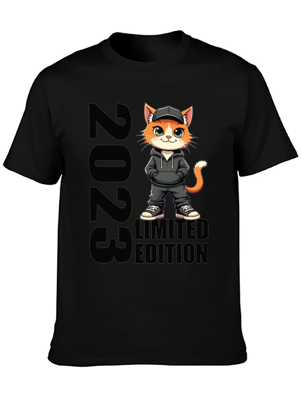 2023 Limited Edition Cat T-Shirt