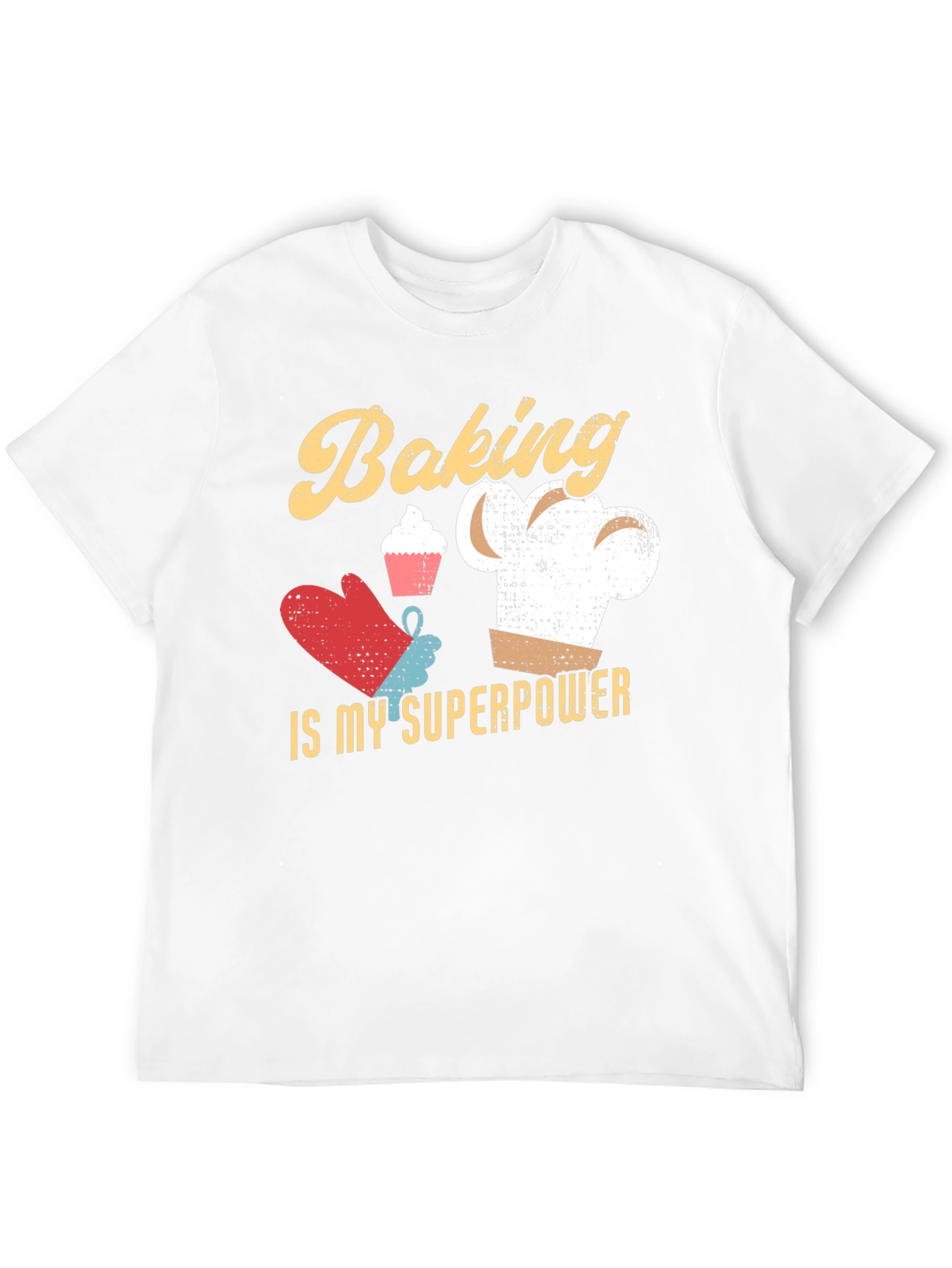 Baking is My Superpower T-Shirt