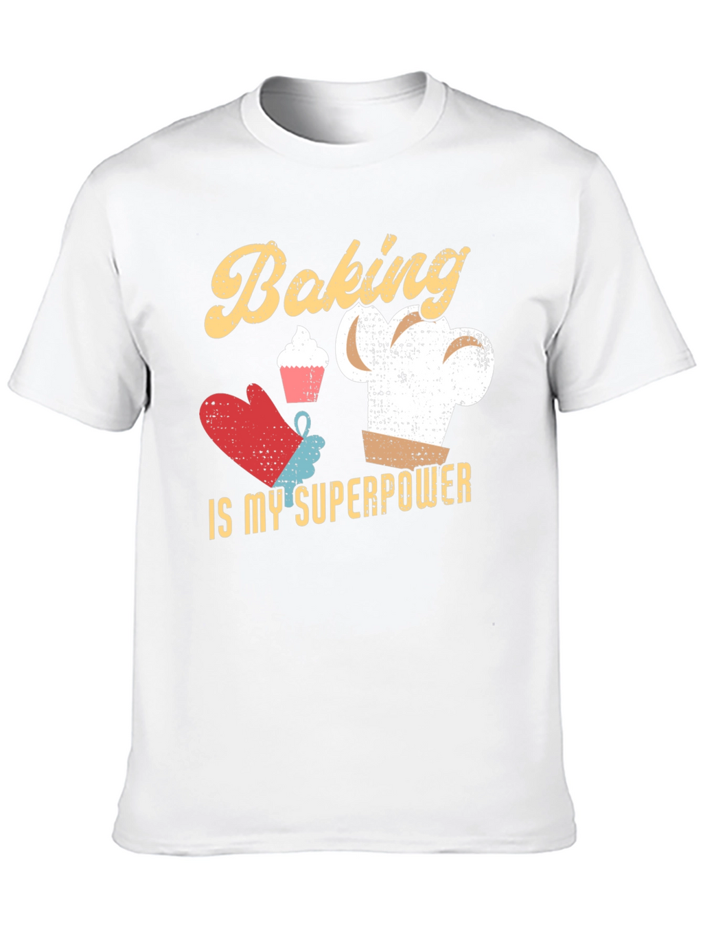 Baking is My Superpower T-Shirt