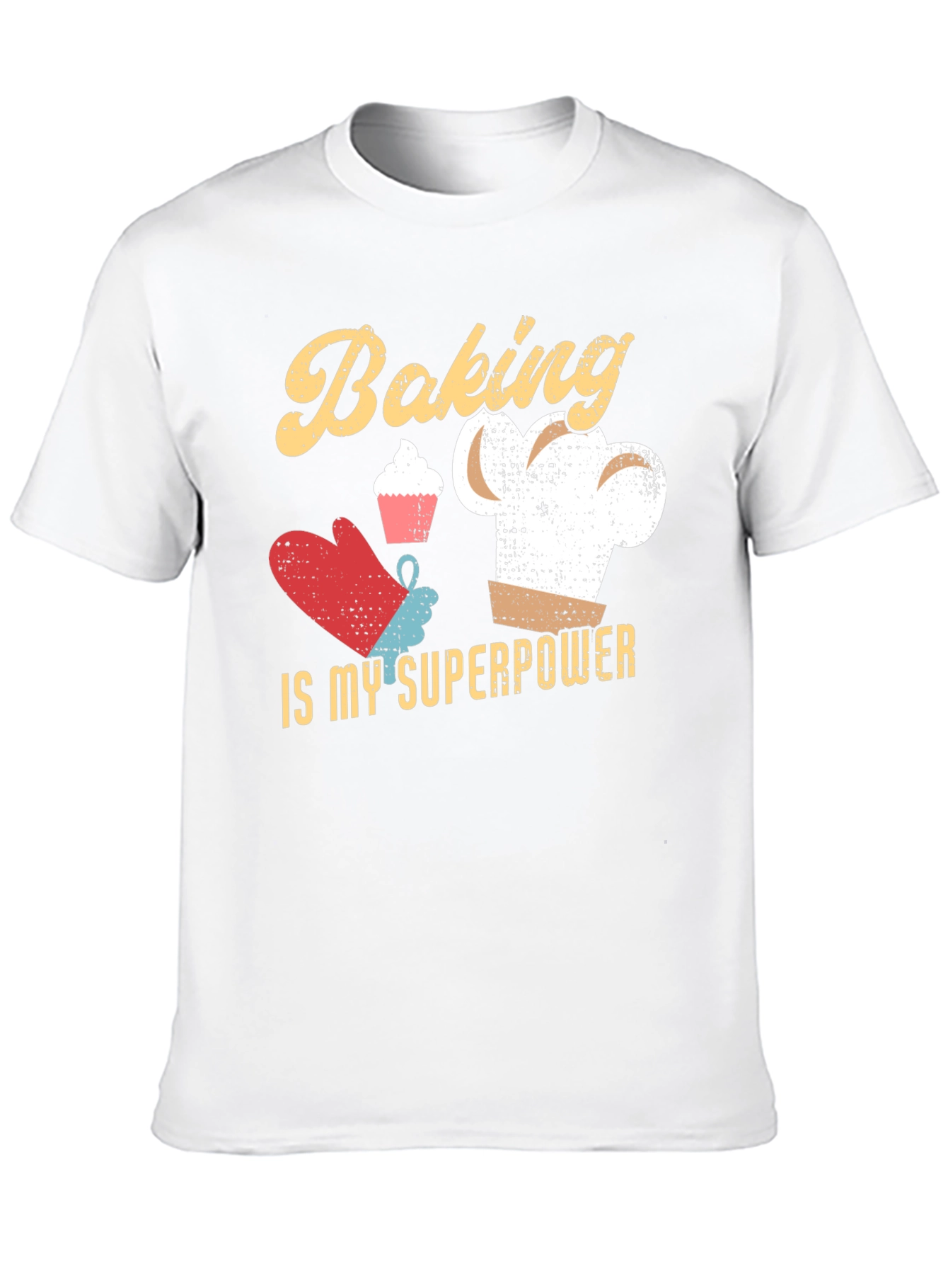 Baking is My Superpower T-Shirt