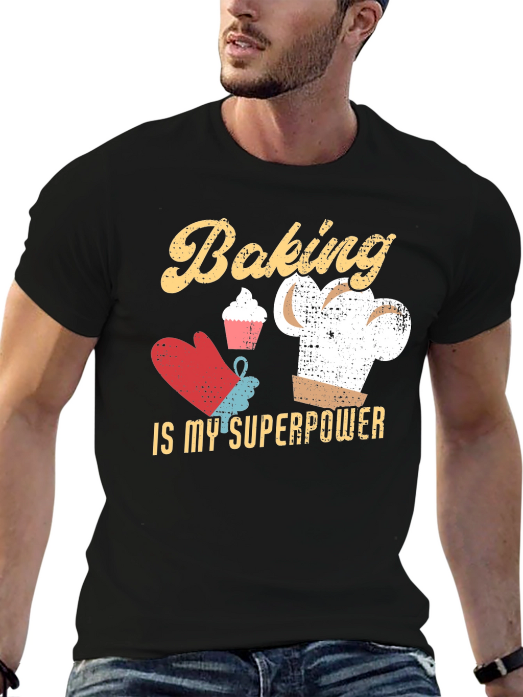 Baking is My Superpower T-Shirt