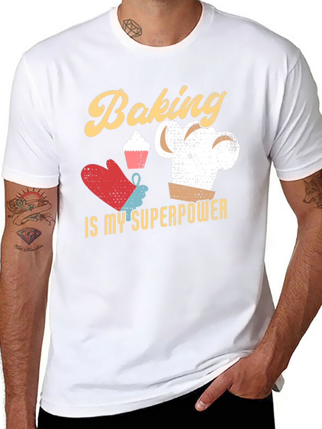 Baking is My Superpower T-Shirt