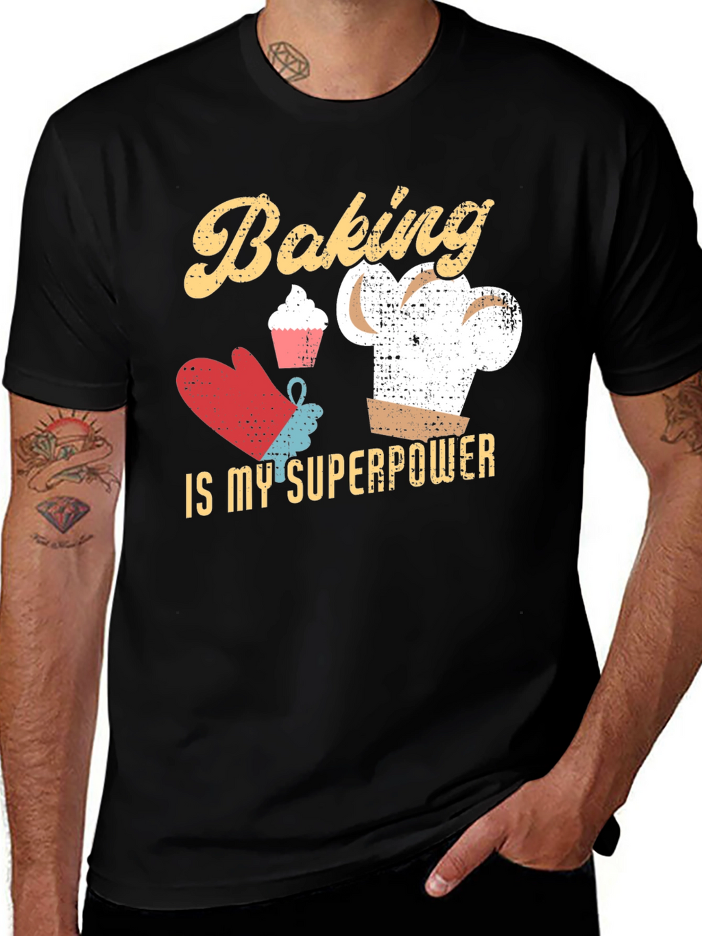 Baking is My Superpower T-Shirt