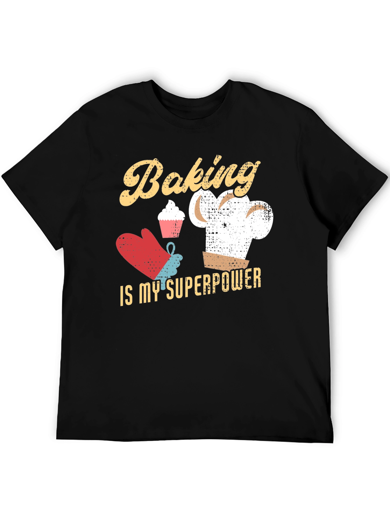 Baking is My Superpower T-Shirt