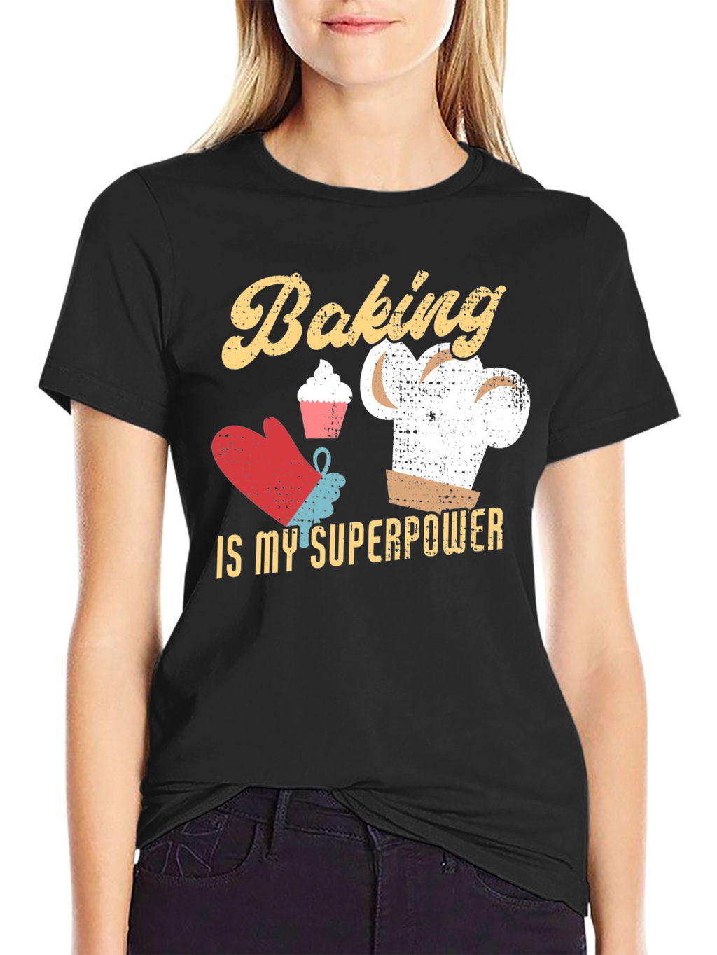 Baking is My Superpower T-Shirt