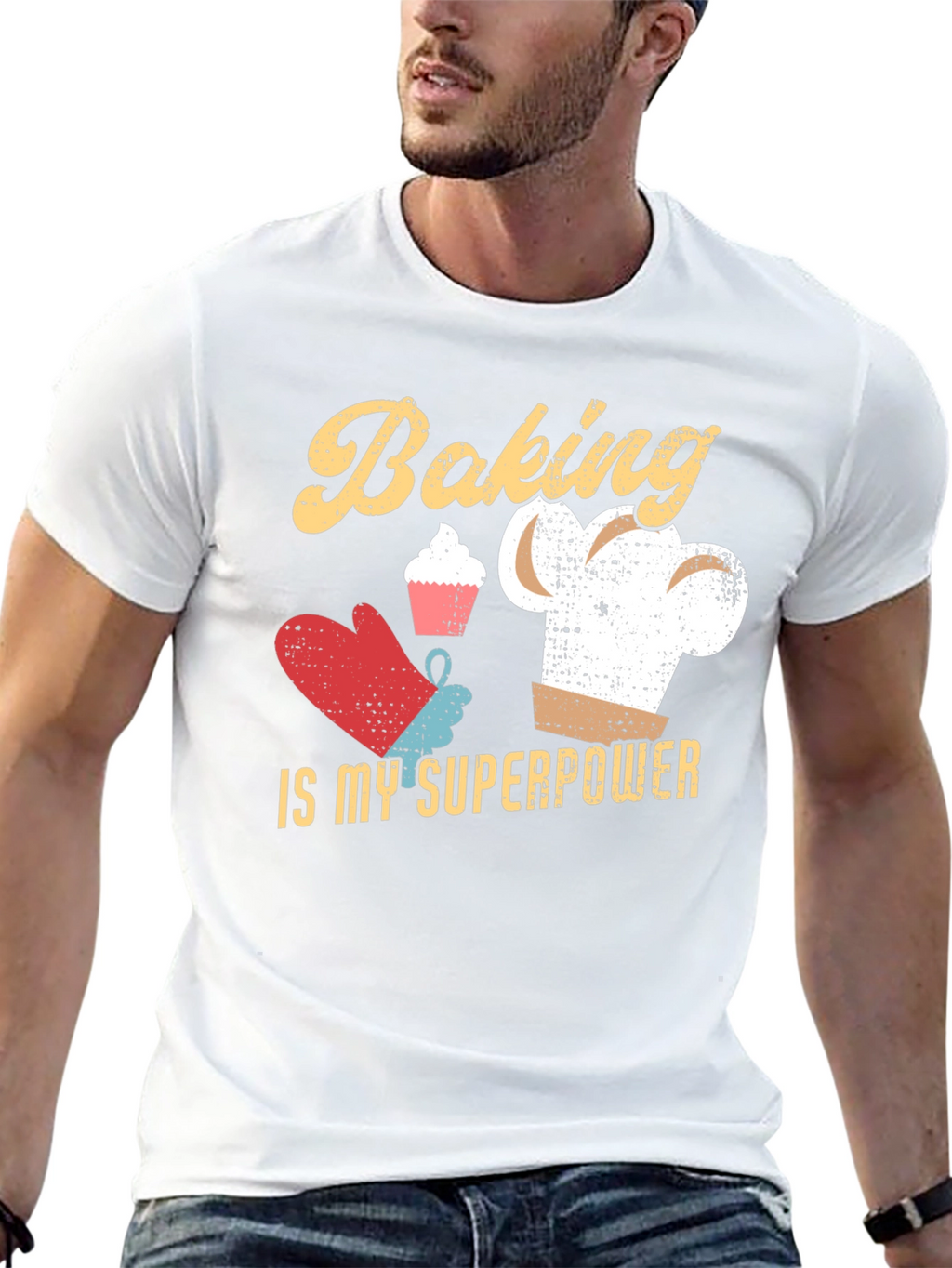 Baking is My Superpower T-Shirt