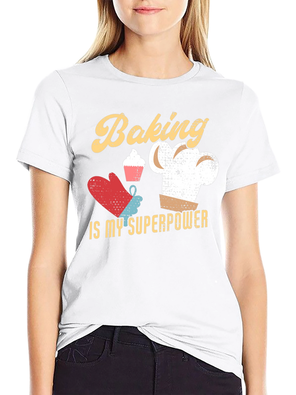 Baking is My Superpower T-Shirt