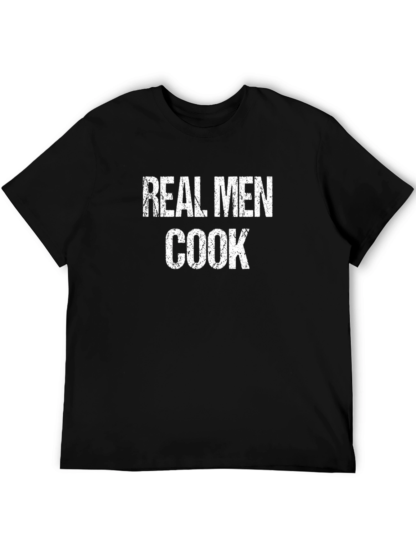 Real Men Cook Graphic Tee