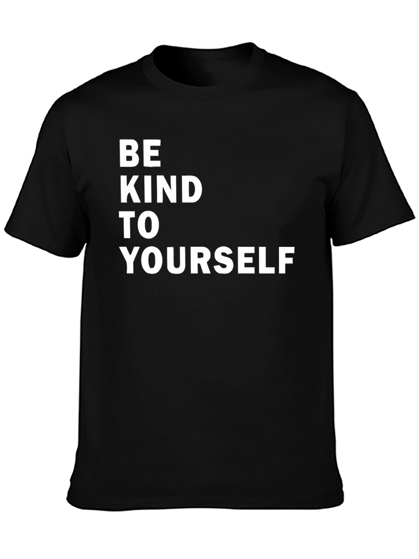 Be Kind to Yourself T-Shirt - Black