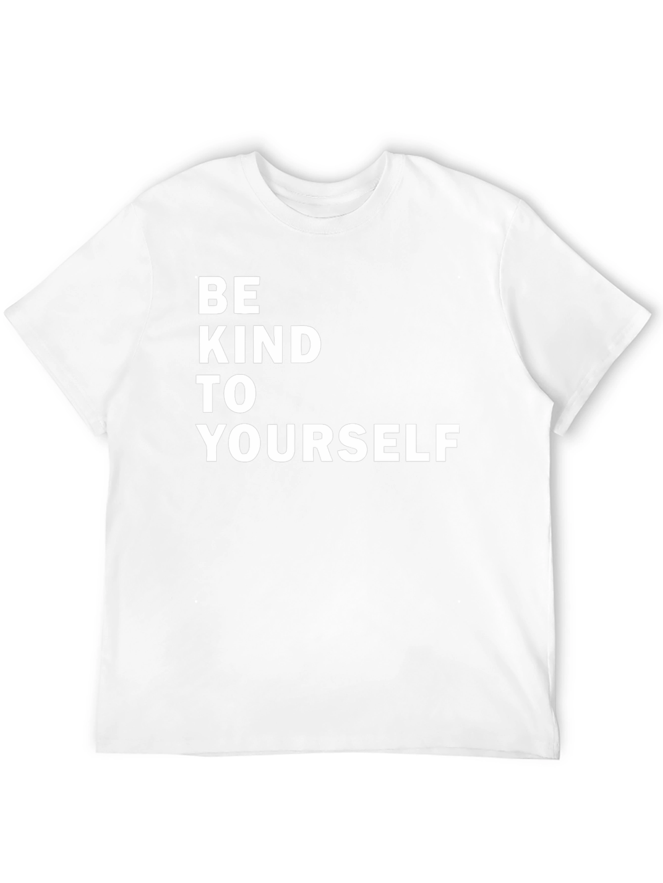 Be Kind to Yourself T-Shirt - Black