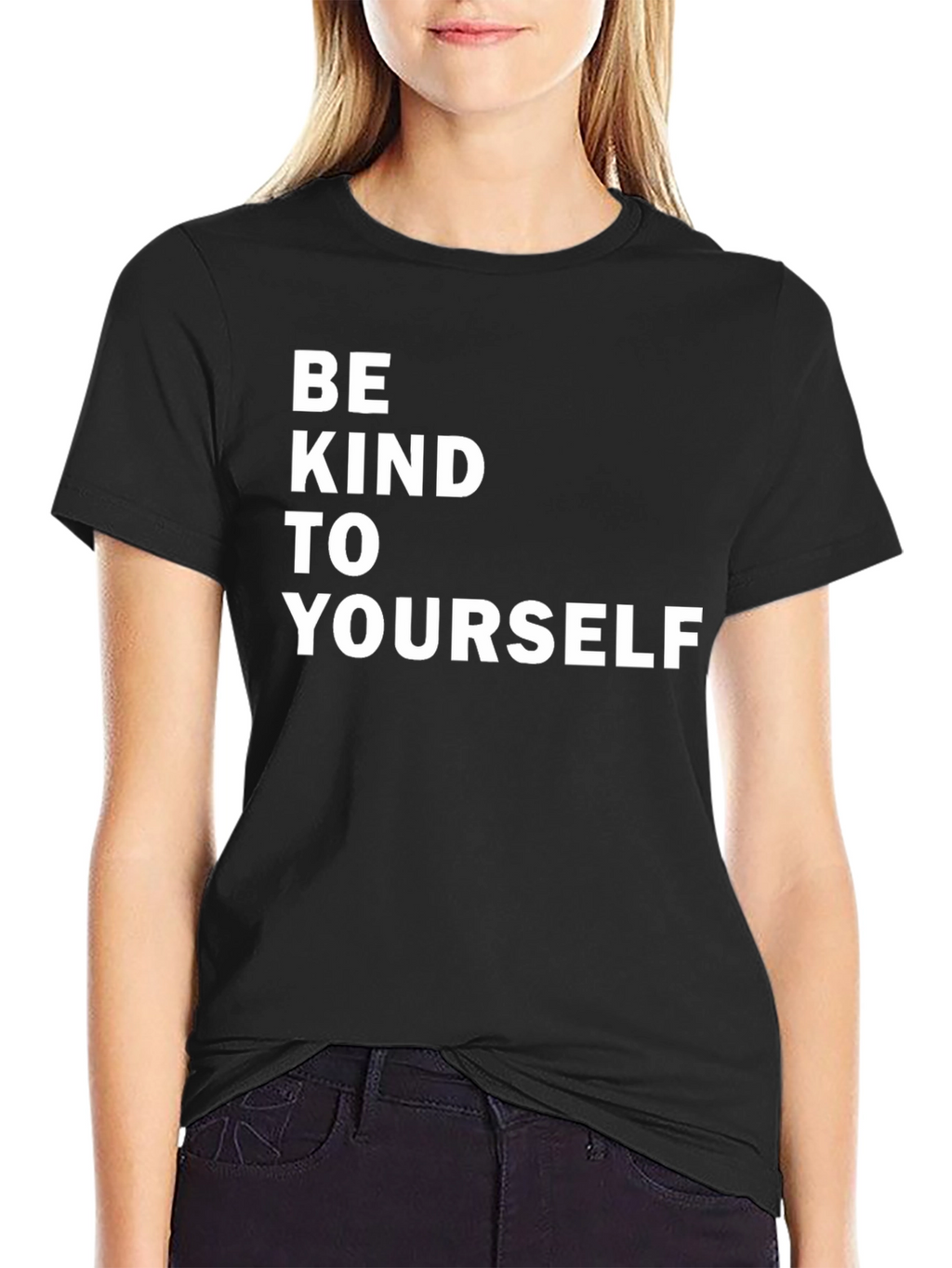 Be Kind to Yourself T-Shirt - Black